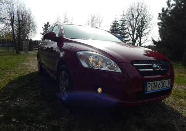 Kia Ceed cena 14999 przebieg: 118000, rok produkcji 2008 z Gniezno małe 352